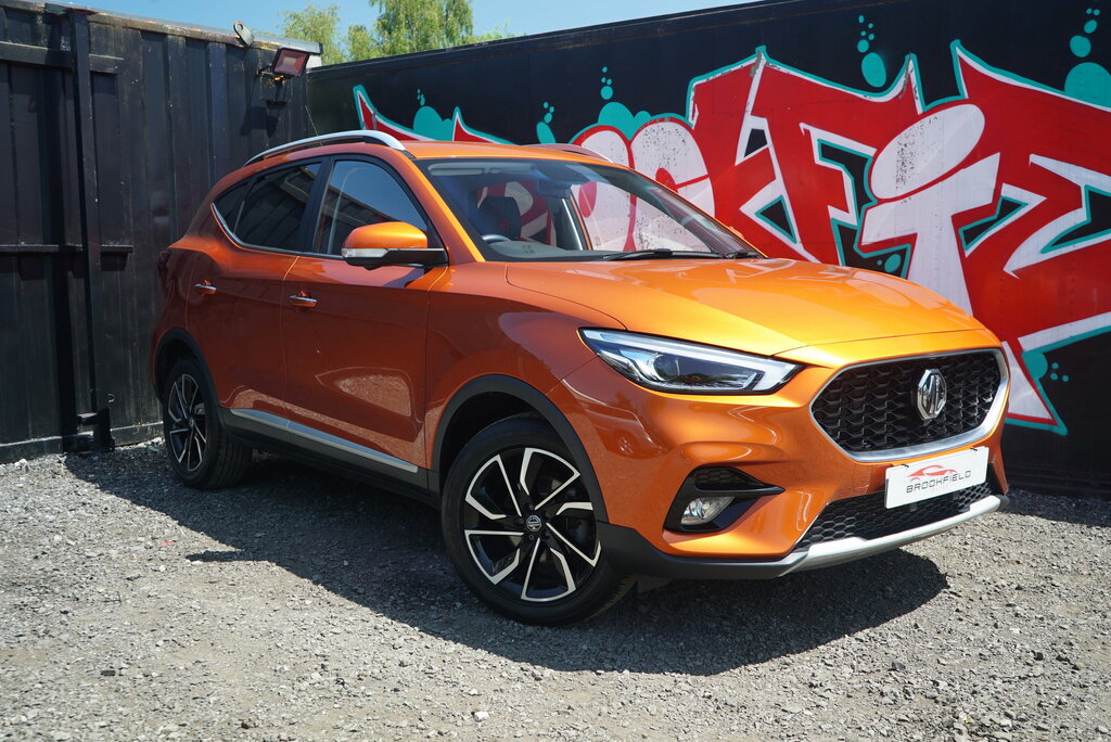 MG ZS 1.0 T-gdi Exclusive Suv Euro 6 11 Orange