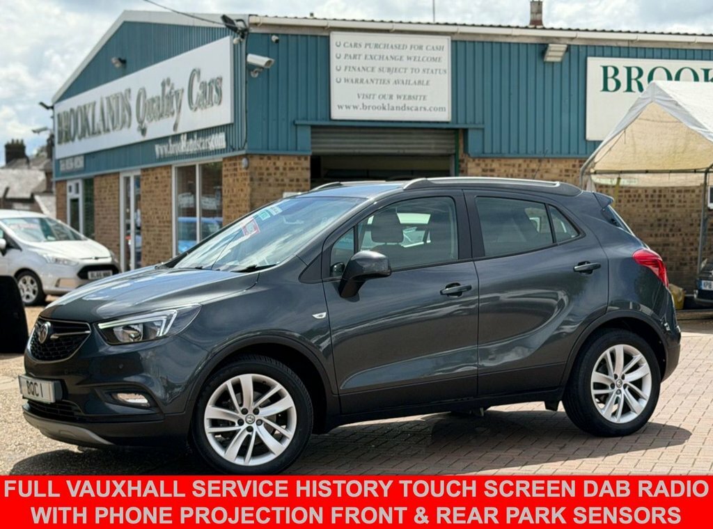 Vauxhall Mokka X 1.4L Active Grey