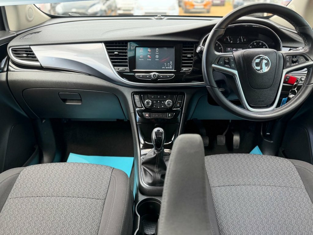 Vauxhall Mokka X 1.4L Active KN67XBX Grey #2