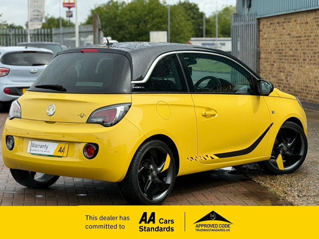 Vauxhall Adam 1.2L Slam LN65EXE Yellow #6
