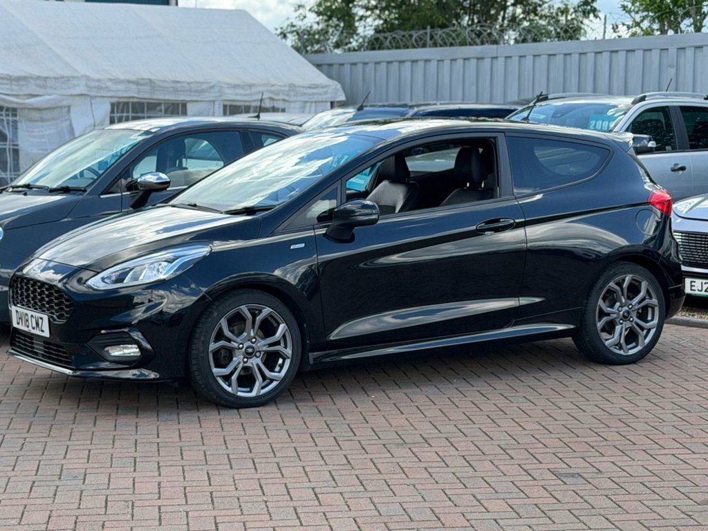 Ford Fiesta 1L St-line X Black