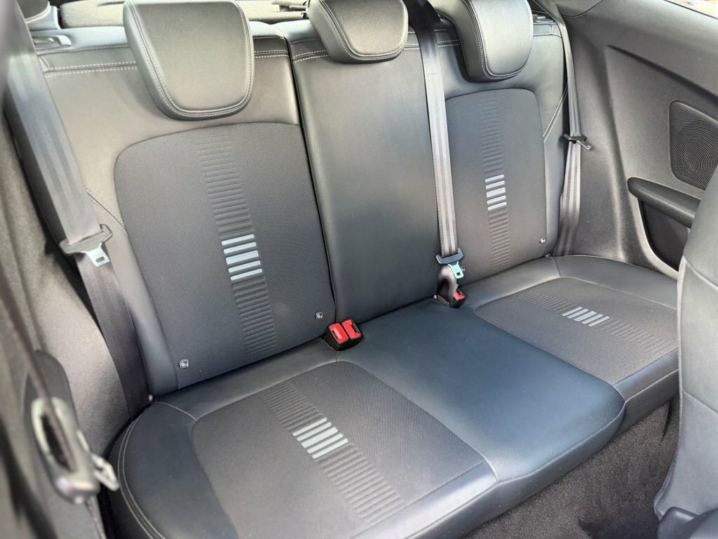 Ford Fiesta 1L St-line X DV18CMZ Black #5