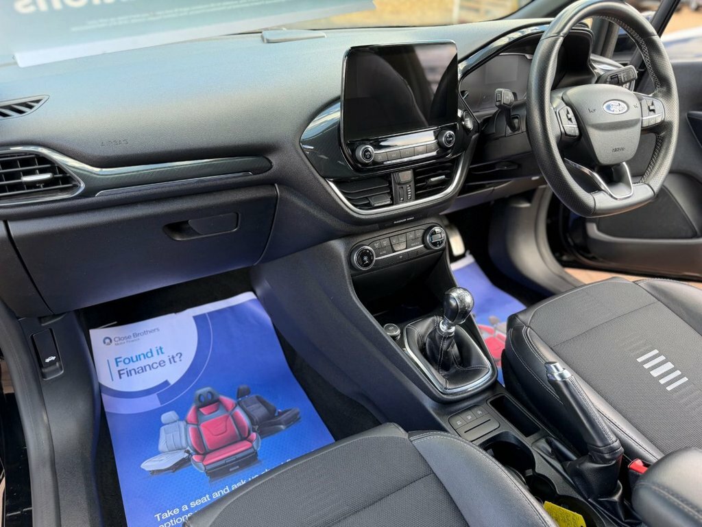 Ford Fiesta 1L St-line X DV18CMZ Black #6
