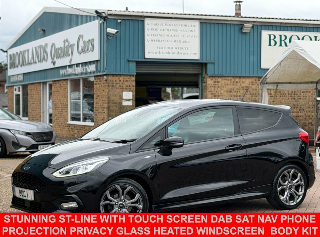 Ford Fiesta 1L St-line X Black