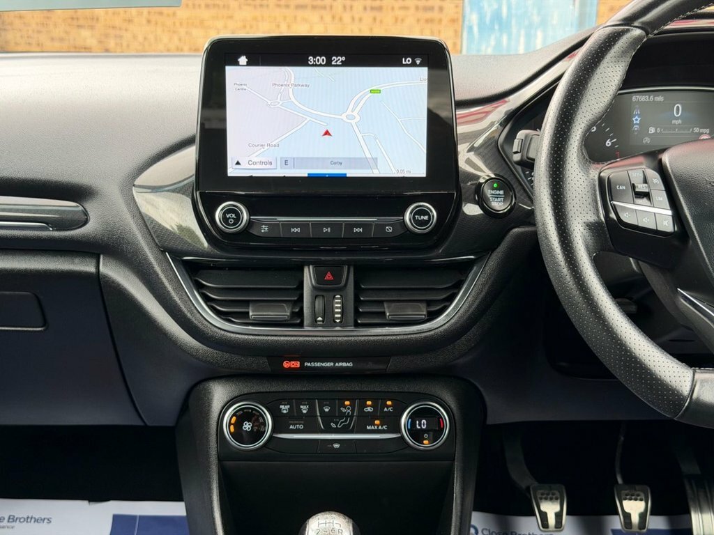 Ford Fiesta 1L St-line X DV18CMZ Black #5