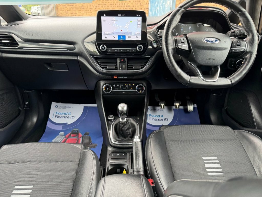 Ford Fiesta 1L St-line X DV18CMZ Black #2