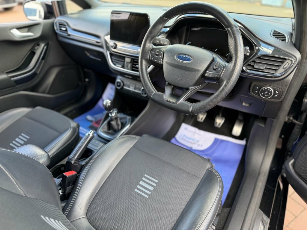 Ford Fiesta 1L St-line X DV18CMZ Black #2