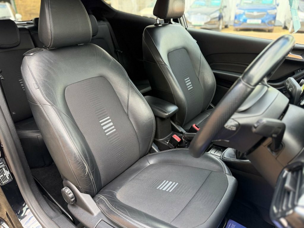 Ford Fiesta 1L St-line X DV18CMZ Black #3
