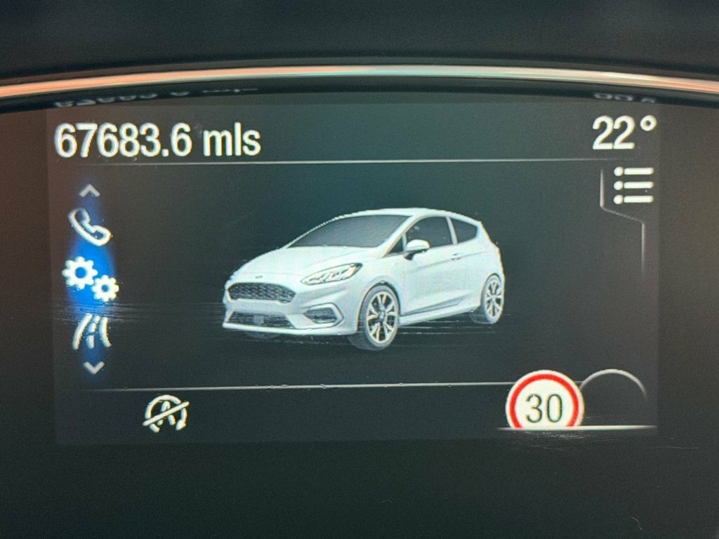 Ford Fiesta 1L St-line X DV18CMZ Black #4