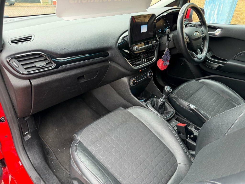 Ford Fiesta 1L Titanium X EN18PKJ Red #2