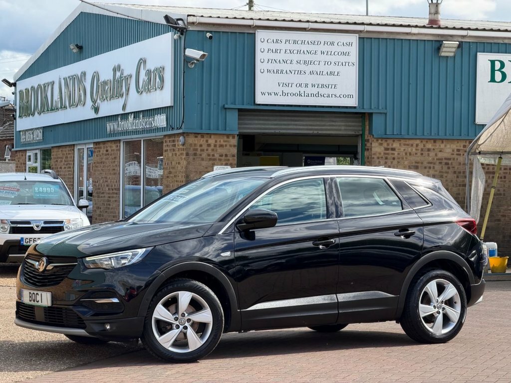 Vauxhall Grandland X 1.5L Elite Nav Black