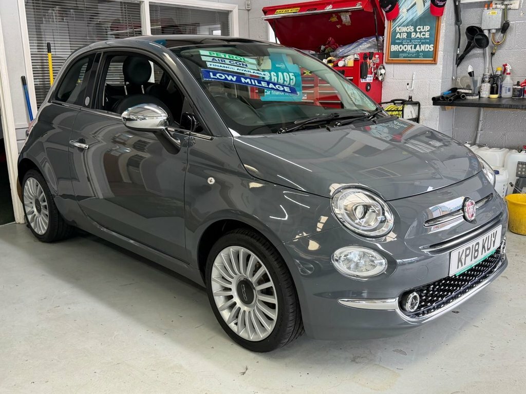 Fiat 500 1.2L Mirror KP18KUV Grey