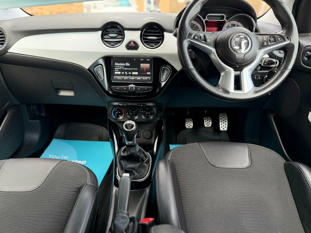 Vauxhall Adam 1.2L Energised BT67GWJ White #2