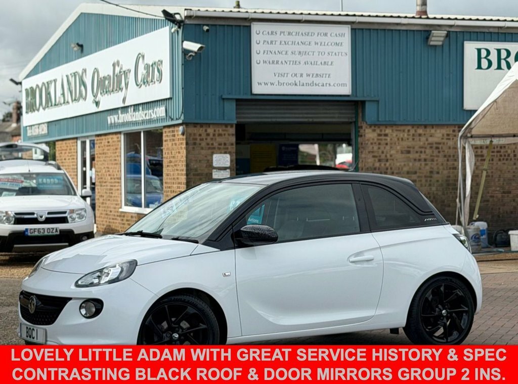 Vauxhall Adam 1.2L Energised White