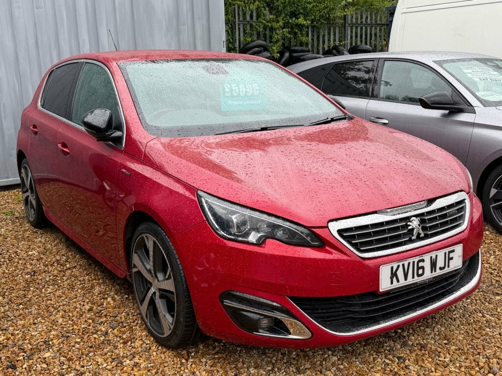 Peugeot 308 2L Gt Line Red