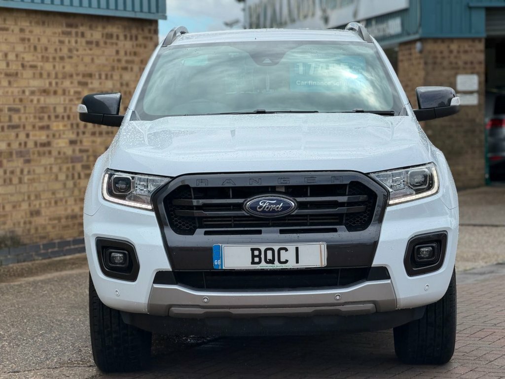 Ford Ranger 2L Wildtrak White