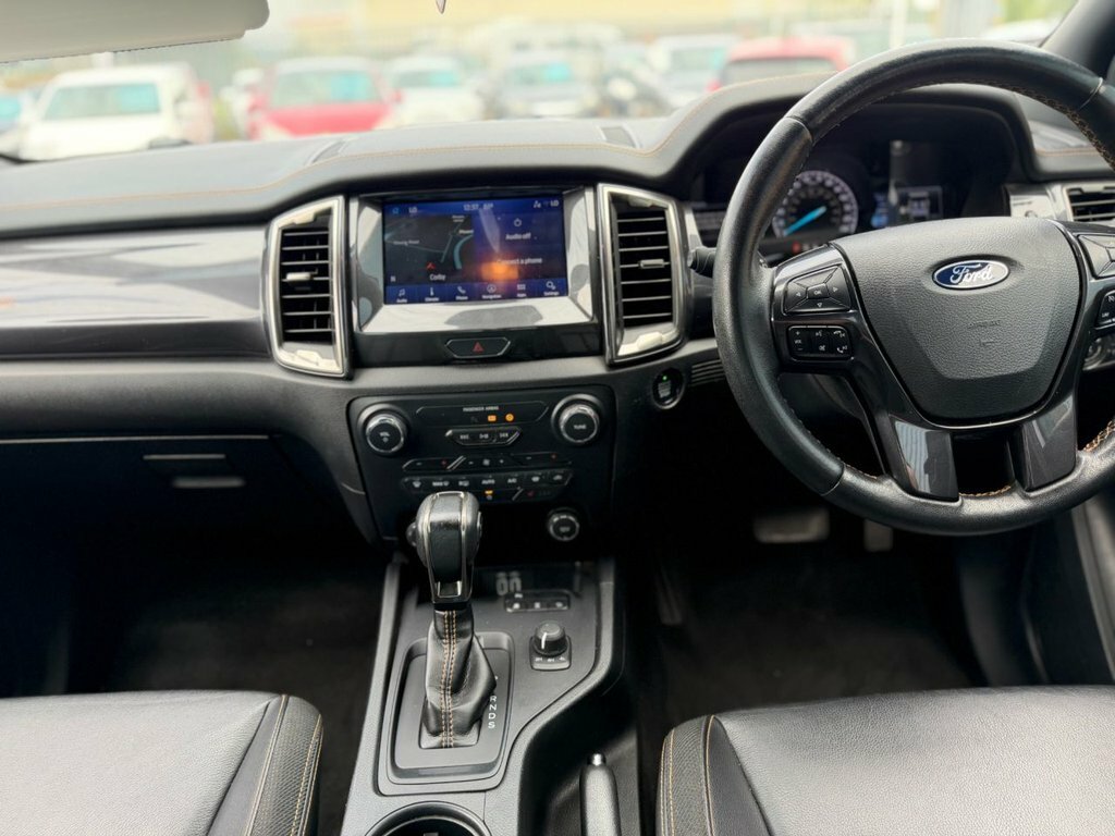 Ford Ranger 2L Wildtrak HT71BZX White #2
