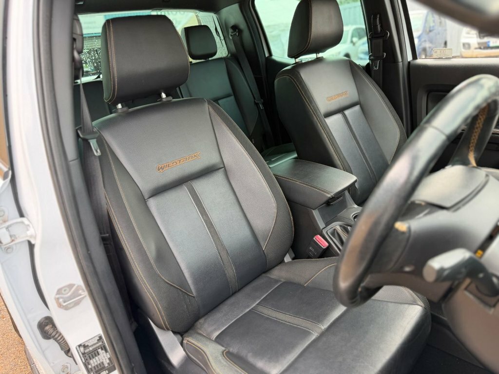 Ford Ranger 2L Wildtrak HT71BZX White #3