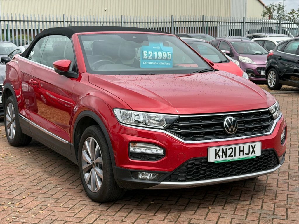 Volkswagen T-Roc 1.5L Design KN21HJX Red