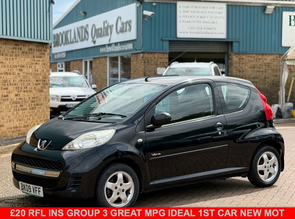Peugeot 107 1L Verve Black