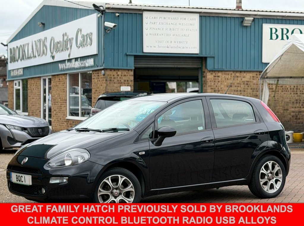 Fiat Punto 1.2L Easy Black