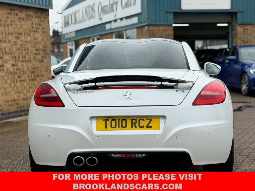 Peugeot RCZ 2L Gt White #6