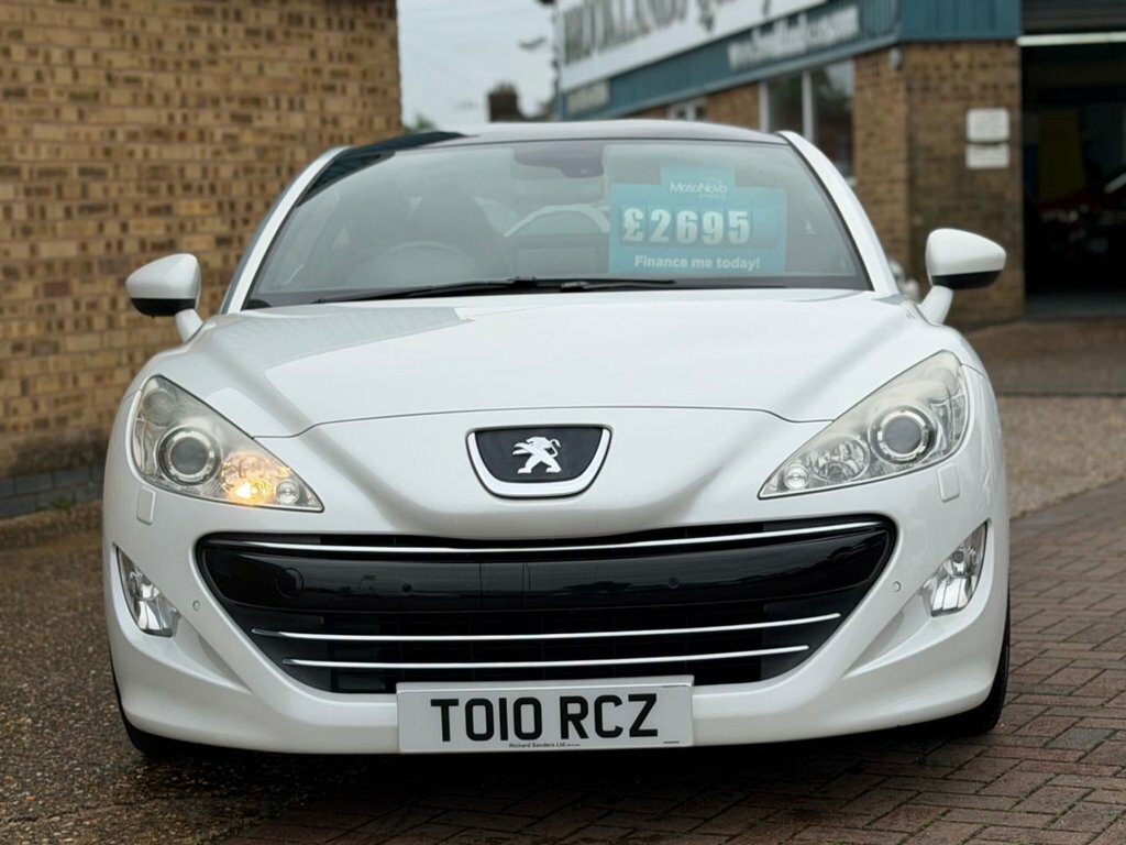 Peugeot RCZ 2L Gt White