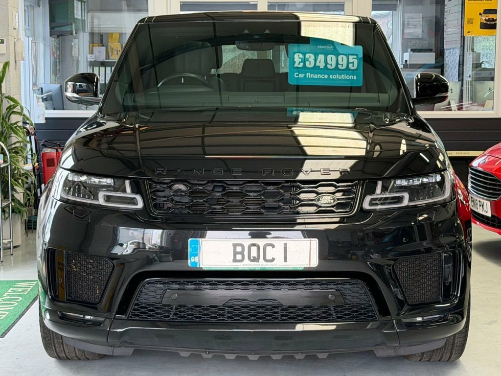Land Rover Range Rover Sport 2L Hse Dynamic Black Black