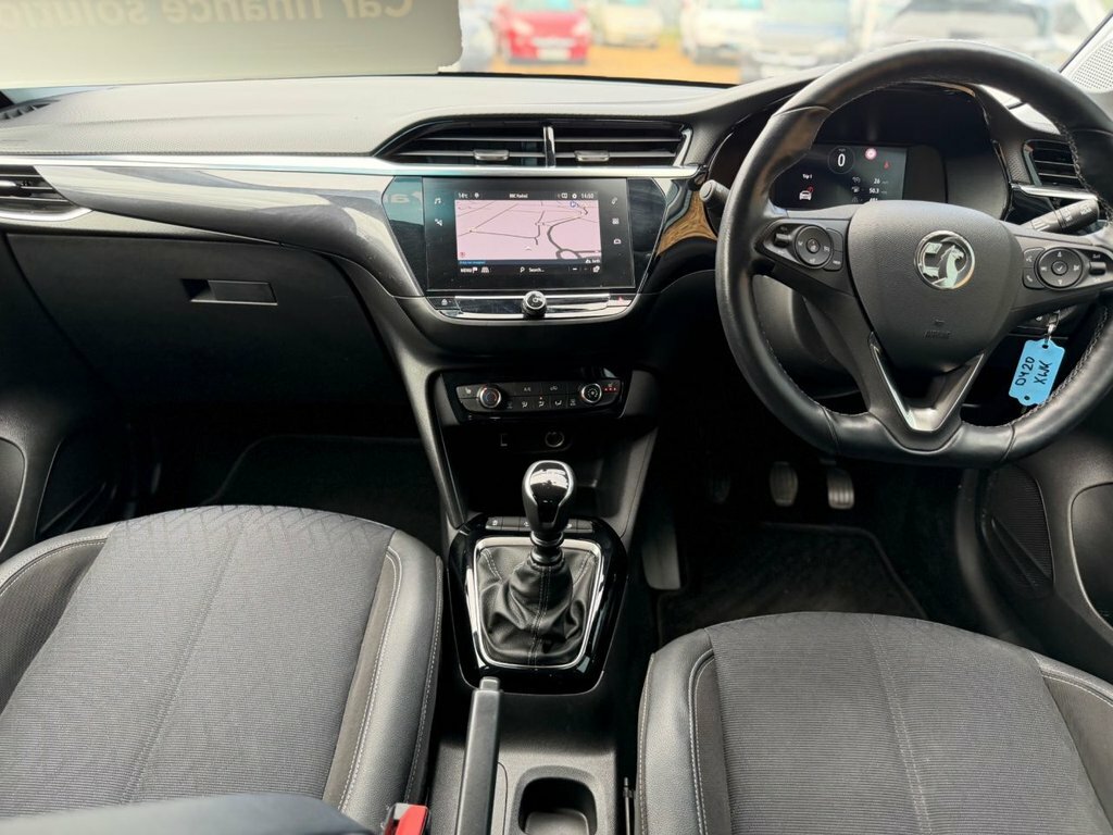 Vauxhall Corsa 1.2L Elite Nav DY20XWK White #2