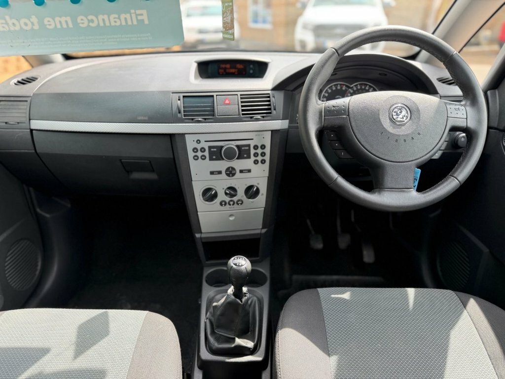 Vauxhall Meriva 1.6L Design Gold #2