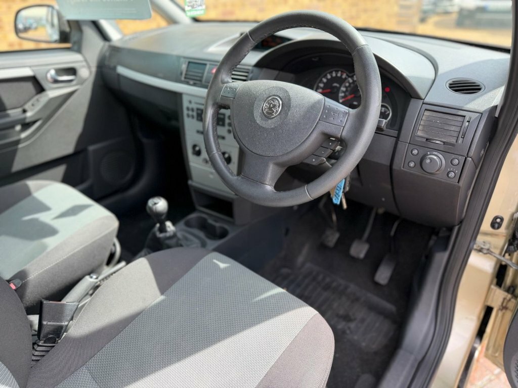 Vauxhall Meriva Life 16V Gold #17