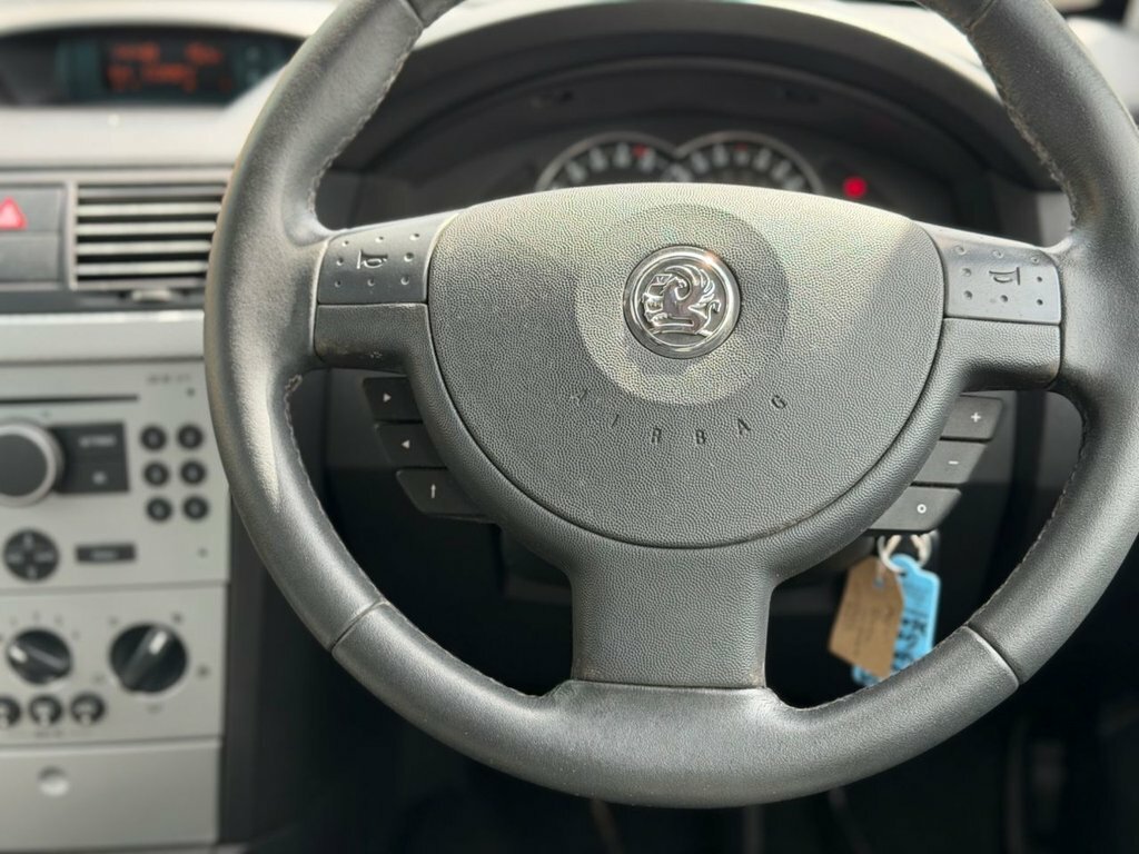 Vauxhall Meriva Life 16V Gold #21