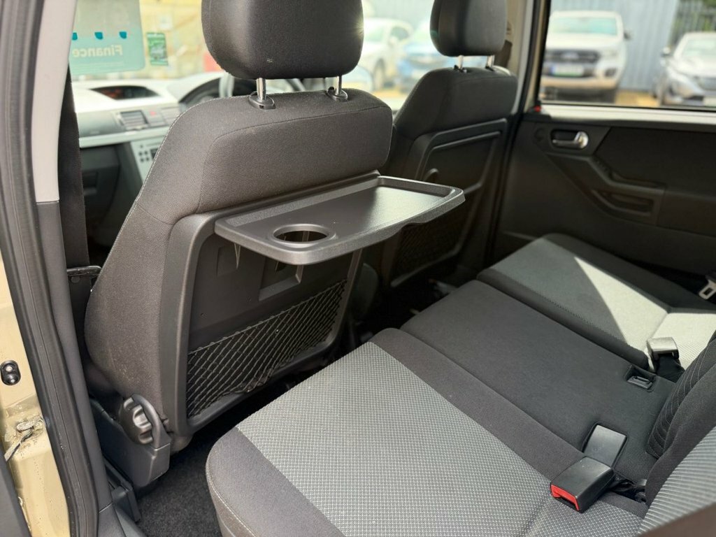 Vauxhall Meriva Life 16V Gold #28