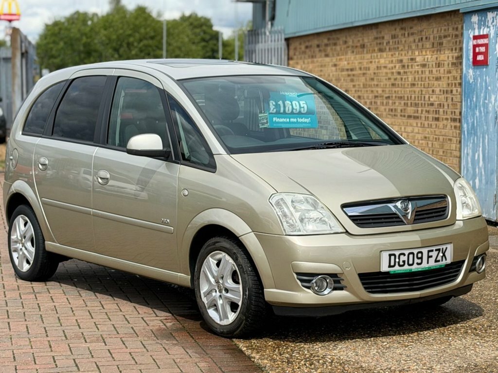 Vauxhall Meriva 1.6L Design Gold