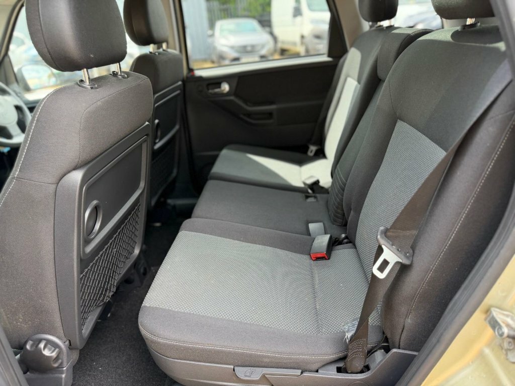 Vauxhall Meriva Life 16V Gold #29
