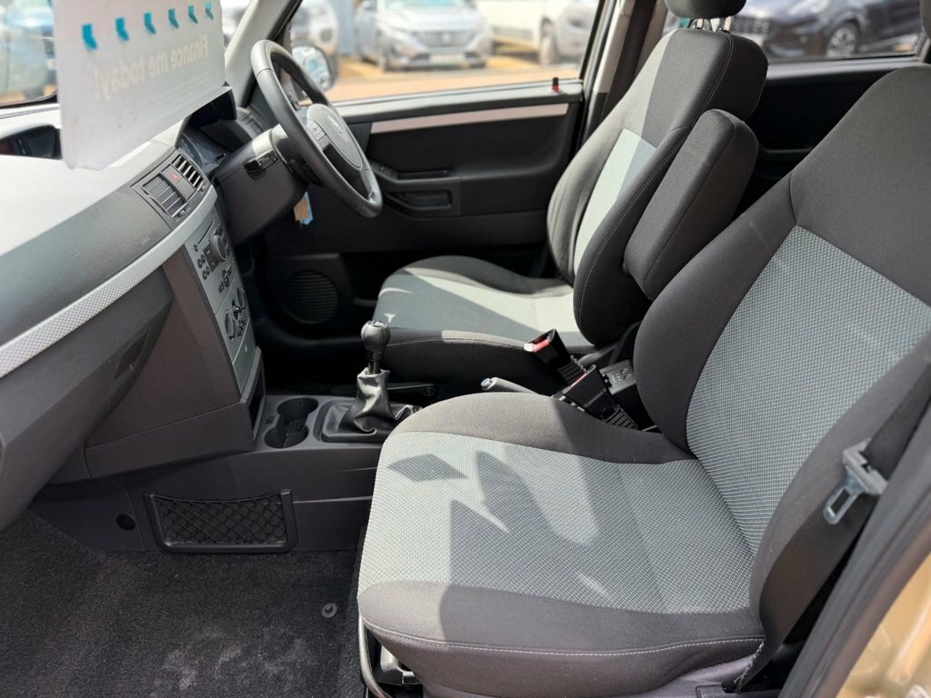 Vauxhall Meriva Life 16V Gold #31