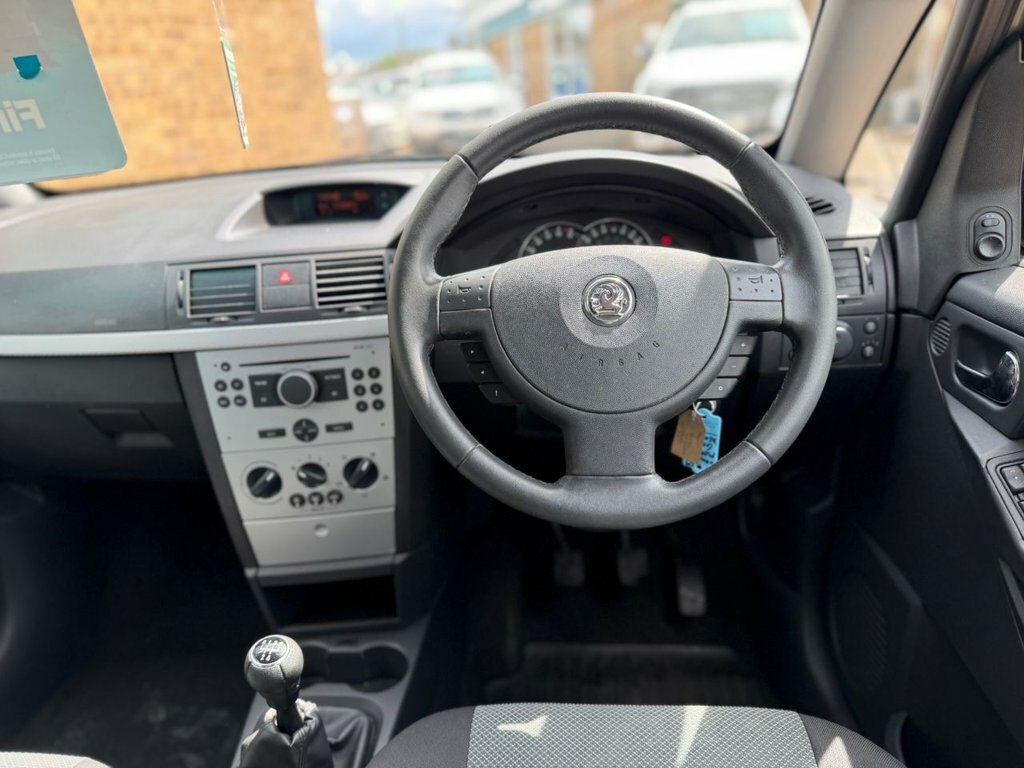 Vauxhall Meriva Life 16V Gold #22