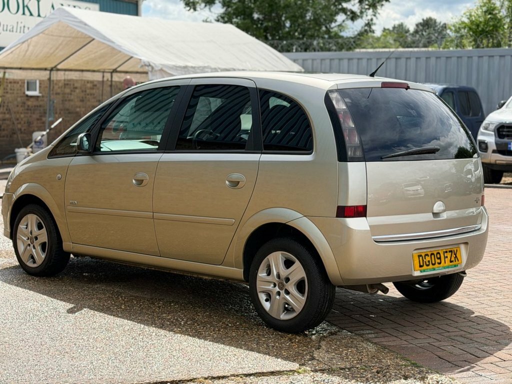 Vauxhall Meriva Life 16V Gold #33
