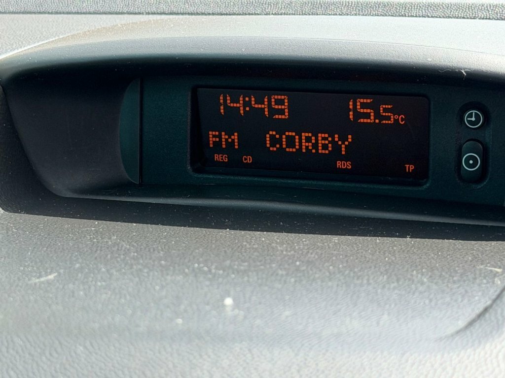 Vauxhall Meriva Life 16V Gold #15