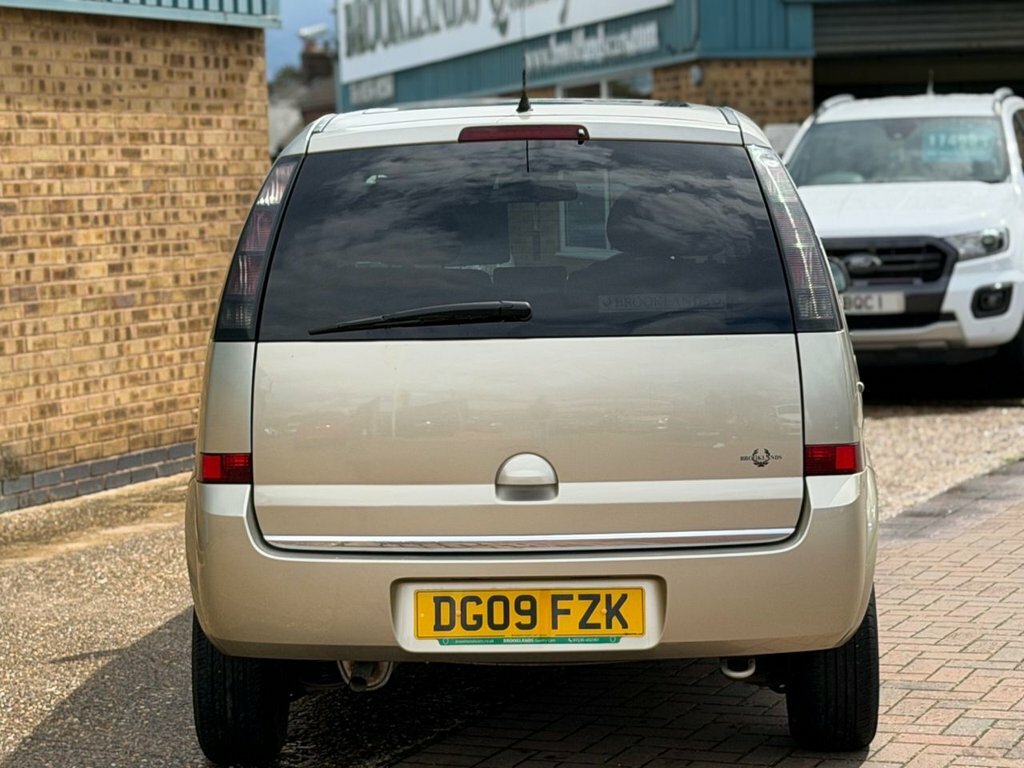 Vauxhall Meriva Life 16V Gold #34