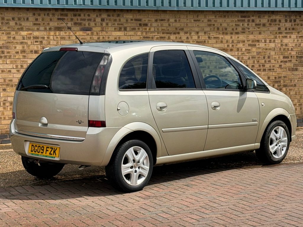Vauxhall Meriva Life 16V Gold #7