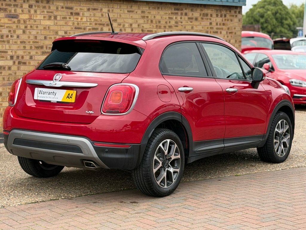 Fiat 500X 2L Cross Red #5