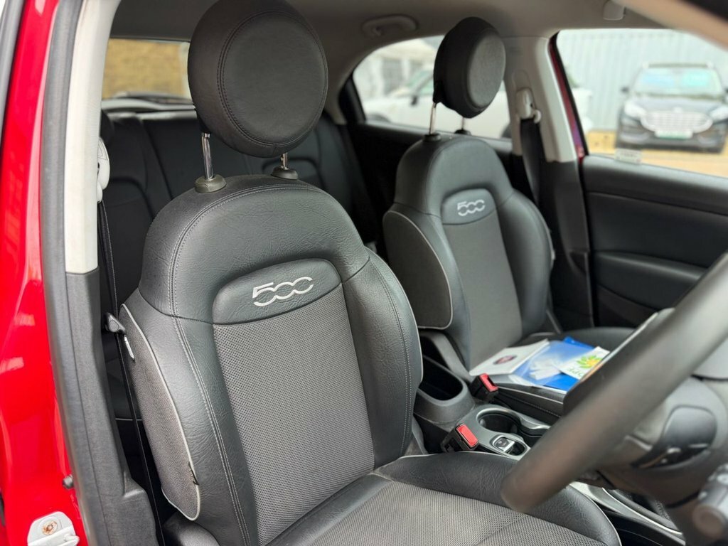 Fiat 500X 2L Cross Red #2