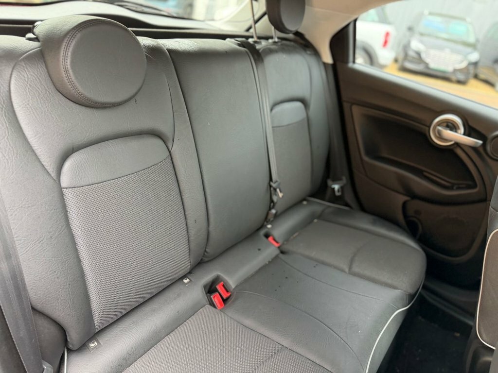 Fiat 500X 2L Cross Red #6