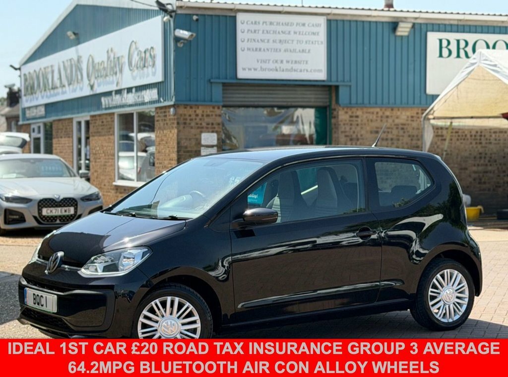 Volkswagen Up 1L Move Up Black