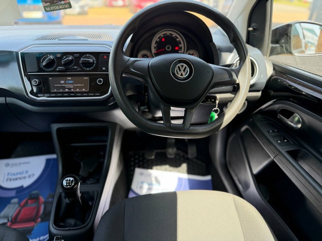 Volkswagen Up 1L Move Up AK66USC Black #2
