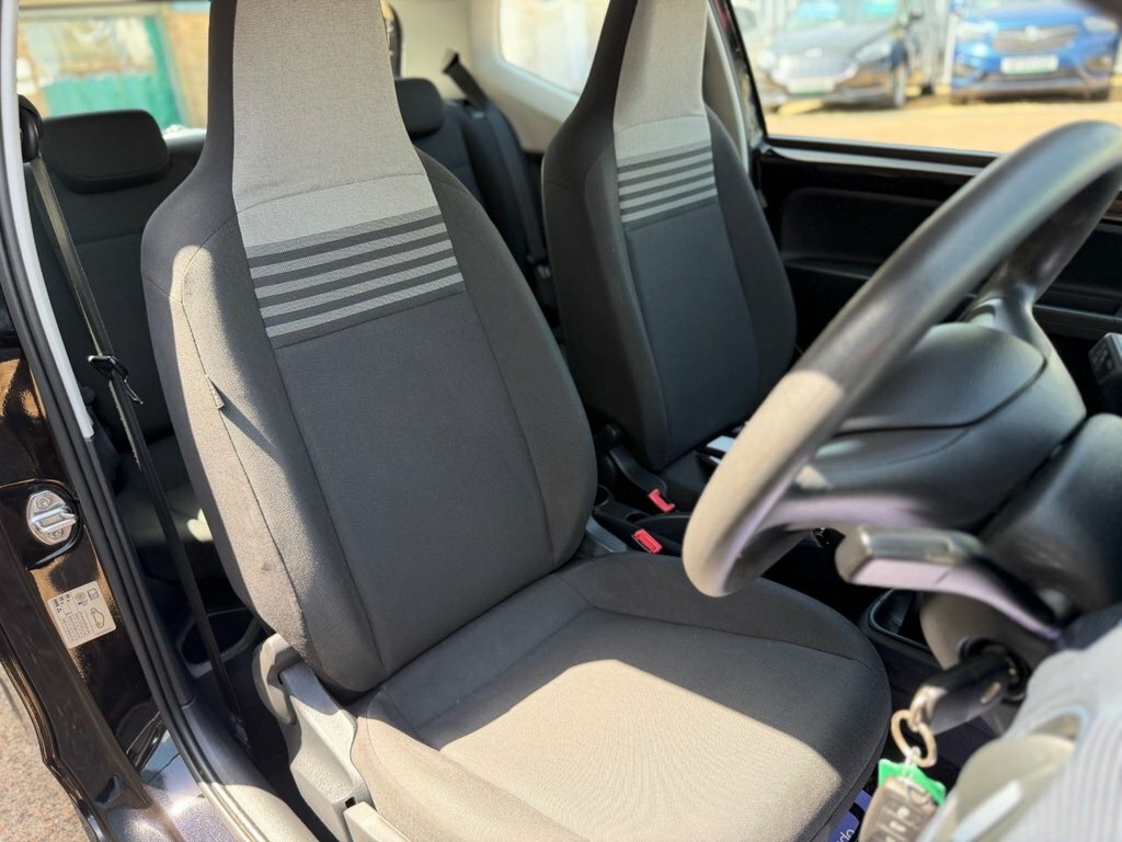 Volkswagen Up 1L Move Up AK66USC Black #3