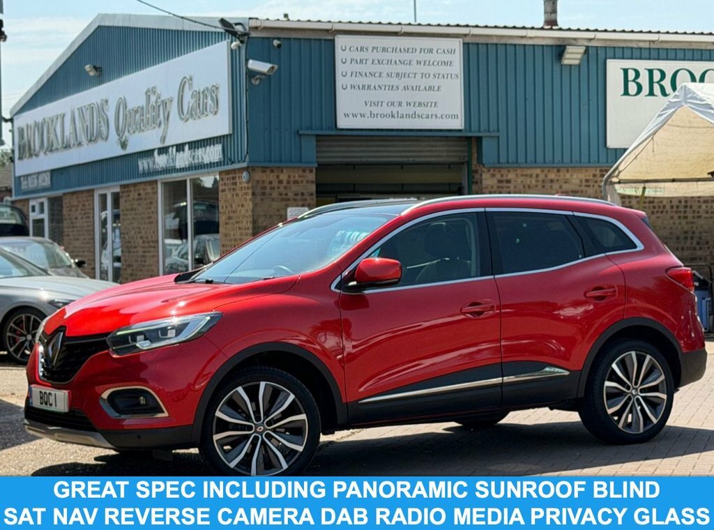 Renault Kadjar 1.3L S Edition Red