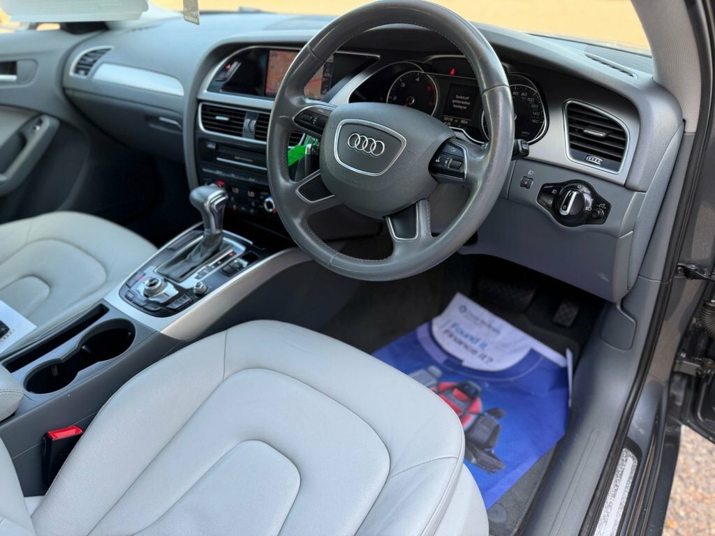 Audi A4 Avant Avant 2.0 Tdi S Line Euro 5 Ss Silver #53