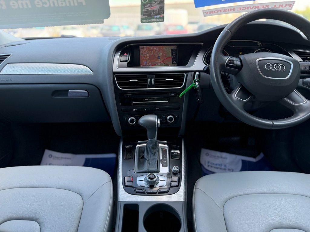 Audi A4 Avant 2L Se Technik Grey #2